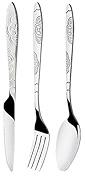 REUSABLE UTENSIL SET Spoon, Fork, Knife included in bag 12pcs