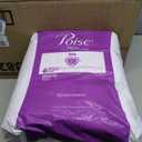 Poise Incontinence Pads & Postpartum Incontinence Pads, 5 Drop Maximum Absorbency, Long Length, 120 Count (2 Packs of 60), Packaging May Vary
