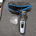 Philips Norelco Shaver 3600 Series, Wet and Dry Electric Shaver, P-Cap, Travel Pouch, Storm Blue, Model S3243/91