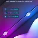 Fussion 200ft Permanent Outdoor Lights for House, 2025 Smart RGB LED Outside Lights with APP Remote Control, IP67 Waterproof Eternity Eaves Lighting for Christmas, Halloween, Holiday, Party, Daily