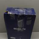 BEDELITE Fleece King Comforter Set -Super Soft & Warm Fluffy Cream White Bedding, Luxury Fuzzy Heavy Bed Set for Winter with 2 Pillow Cases