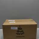 Pre-Lit Artificial Christmas Garland, Snowflake Garland, White Lights 50, Decorated with Pine Cones, Berry Clusters, Plug in, Christmas Decorations, 9 Feet