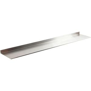 Simetro 30" Stainless Steel Stove Shelf, Spice Rack Organizer for Kitchen Stoves, No-Drill Over Stove Storage Rack, Space-Saving Kitchen Organizer