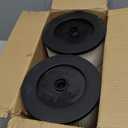 17816 Filter for Craftsman Shop Vac Air Filter, Replacement for Craftsman Wet Dry Vac Filter for Craftsman 9-17816 Vacuum Filter 5 6 8 12 16 Gallon and Larger Vacuum Cleaner 2 Pack (White)