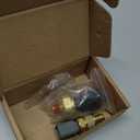 KEJSTED 2 Pack Engine Oil Pressure Sensor Sender Switch & Coolant Temperature Sensor 5149062AA 5149077AB Compatible with Chrysler Aspen Pacifica Jeep Grand Cherokee Dodge Avenger Ram 1500 2500 3500