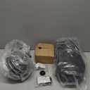 212CC Torque Converter 6.5 HP 3/4" Go Kart Mini Bike Comet Clutch 10T 40/41 and 12T 35 Chain Predator Driver Pulley Replacement Set - 30 Series