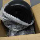 11x6.00-5" Flat Free Tires  11x6-5 Solid Smooth Lawn Mower Tires/Wheel with 3/4" & 5/8" Bearings, 6"- 8" Centered Hub - Fits Bad Boy, Cub Cadet, Zero Turn Mower, Riding Lawn Mower, 2PCS