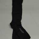 Physix Gear Compression Socks 20-30 mmHg - Men & Women - Running, Nurses, Shin Splints, Flight, Travel (Black)