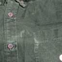 Eddie Bauer Mens Corduroy Long-Sleeve Shirt (X-Large, Dark Olive)