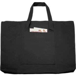 Cupohus Waterproof Art Portfolio Bag 20" x 26" for 18" x 24" Artworks with Outer Pockets and Handle, Student Carrying Storage Bag