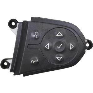 ApplianPar Steering Wheel Audio Control Switch for Suburban Tahoe Colorado Silverado Sierra 1500 2500 3500