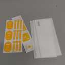 NEW'C [3 Pack] Designed for iPhone 16e Screen Protector Tempered Glass,Case Friendly Ultra Resistant (Transparent)