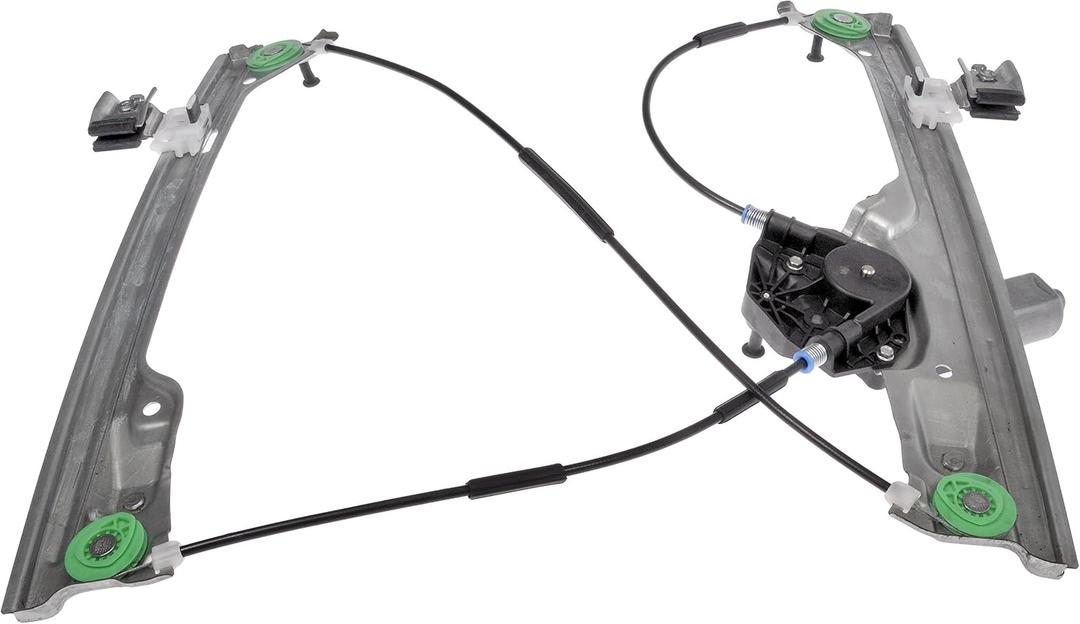 Dorman 751-724 Front Driver Side Power Window Regulator and Motor Assembly Compatible with Select Cadillac / Chevrolet / GMC Models