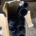 Whitmor Adjustable 2-Rod Garment Rack - Rolling Clothes Organizer - Black