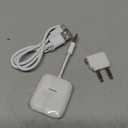 Nulaxy Air in-Flight Bluetooth Wireless Audio Transmitter Receiver for up to 2 AirPods & Wireless Headphones, Bluetooth Adapter for All 3.5mm Jacks on Airplanes, Gym Equipment, TVs & Gaming Consoles