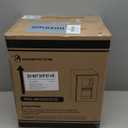 Antarctic Star 18L Beverage Refrigerator Cooler 24Can, Mini Fridge with Quiet Compressor, LED Light,Freestanding Small Fridge with Electronic Temperature Control for Home and Bar(40-61 ) (0.6Cu.Ft, Black)