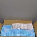 Amazon Basics Heavy Duty Dog and Puppy Pee Pads, Leak-Proof 5-Layer Super Absorbent, Quick-Dry Surface for Potty Training and Housebreaking, Giant Size, 27.5 x 44 Inch, Blue & White, 30-Pack