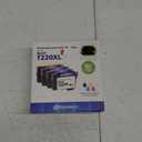 Epson T220 XL 1008 Ink Cartridge - Black/Multicolor