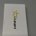 HMHIFI Long Brown Mixed Blonde Wigs for Women Highlights 26inch Wavy Curly Wig Natural Looking Middle Part Synthetic Heat Resistant Hair Replacement Wigs for Daily