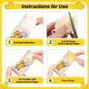 Yookeer 30 Sets Mental Health Gifts Funny Resin Duck Glow in The Dark Resin Duck with Your Present Is Inside Box, Naughty Office Gag Gifts for Coworker Adult Friend Women Men Employee (Yellow)