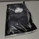 Jeanerlor Pack of 2 24 x 24 Inch Cotton Linen Soft Soild Decorative Square Throw Pillow Covers Green Cushion Case Set for Bedroom/Sofa/Car 60 x 60 cm, Black