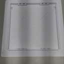 Access Panel for Drywall - 12x12 inch - Wall Hole Cover - Access Door - Plumbing Access Panel for Drywall - Heavy Durable Plastic White