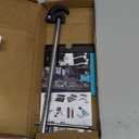 DURATECH 11" Basin Wrench, Sink Wrench, Adjustable Tap Nut Spanner Basin Spanner, Capacity of 3/8" to 1-1/4" for Fixing Back and Union Nuts Under Sink