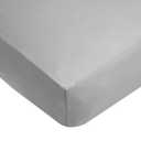 American Baby Company 2 Pack 100% Natural Cotton Fitted Crib Sheets 52" x 28" - Soft, Breathable, Hypoallergenic & Gentle Toddler Bed Sheets, Super Stars and Gray, Neutral for Boys & Girls