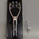 Doge&Vollar Facial Massager Face and Neck | Shaper & Slimmer for Women | Korean Skin Care | Lymphatic Contour Face Brush Face Roller Lymphatic Drainage | Rechargeable for Home & Travel Use