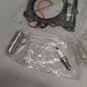 Tupo YFM660-102 Cylinder Kit 686cc Big Bore Compatible with Yamaha Rhino 660 Grizzly 660 YXR 660 YFM 660 2001-2008