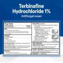 TARO Terbinafine Hydrochloride antifungal Cream 1% - Athletes Foot Cream Extra Strength, relieves itching & Burning, Cures Most Athlete's Foot, Jock Itch & Ringworm