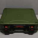 Starlink Mini Case, IP67 Waterproof Green Starlink Mini Hard Case with Portable Strap, Precision Cut Foam for Starlink Accessories, Starlink Bag for Travel Outdoor Camping Hiking