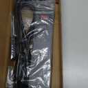 10 inch Rack PDU-1U (4 Rear Outlets),10" inch Rack Power Strip with Protection (125V/15A 6ft Cable),Rack Mount Power Distribution Unit for 10" Mini Server Rack Accessories,Network Cabinets/Rack/Self