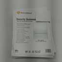 DocuGard Standard Green Marble Bottom High Security Check Paper - QuickBooks & Laser/Inkjet Printer Compatible - 11 Security Features - 500 Blank Business Checks (04518)