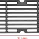18 Inch Grill Grates for Charbroil 463625219 463625217, Grill Parts for Charbroil Performance 463673519 463673017 463673517, Grates Replacement for G470-0003-W1 G470-0002-W1