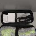 Cordless Electric Scissors: 4V Rechargeable Rotary Cardboard Cutter, 3000mAh Battery, with LED Light, 2 Blades, Box Cutter for Fabric Carpet Carton Plastic Leather Cloth (Green)