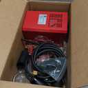 Smoke Machine Automotive with Pressure Gauge, F02 Pro EVAP Built-in Air Pump, Smoke Leak Detector Tester for Car & All 12V DC Vehicles in Vacuum, Fuel Diagnostic Pipe System, (Oil Not Included)