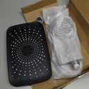 Wide Rain Shower Head With 5 Modes Handheld Showerheads, High Pressure Showerhead Combo with Extension Arm for Bathroom Accessories, Adjustable Shower Head with Anti-Clog Nozzles (Chrome)