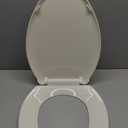 American Standard 5257A65MT.222 Cardiff Slow-Close Elongated Front Toilet Seat, Linen