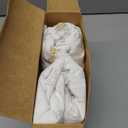 2-Pack Waterproof Crib Sheets for Boys, Girls - 52x28 Fitted Organic Cotton Baby Crib Sheets, Toddler Mattress Protector Cover, Washable, Soft & Durable Baby Bedding Essentials (KeaSafari)