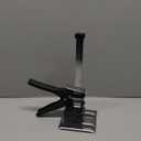 Labor Saving Arm Jack Handle 2 Pack, Construction Jack, Wall Tile Locator, Multi Function Height Adjustment Lifting Device, Door Panel Lifting Cabinet, Raised 6.69 in, Pair Dynamic Load 450 LB (Black)