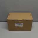 Citylife 1-Pack Extra Large Trash Bag Holders with Bamboo Tops and Handles, Laundry Room Organization and Storage for Home, Kitchen, Under-Sink Garbage Bag Dispenser