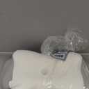 Cervical Neck Pillow, Ergonomic Memory Foam Pillows for Neck Pain Relief with Breathable Pillowcase, Adjustable Contour Neck Support Pillow for Side Back Stomach Sleepers, Odorless (Light White)