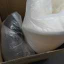 3.7 inch Thickened Orthopedic Dog Beds for Extra Large Dogs, Supportive Dog Sofa Bed with 28D Egg-Crate Foam, Removable Washable Cover, Waterproof Lining, Half-Round Design for Puppy,Senior,Sick (Grey)