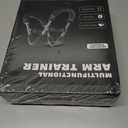 Twister Arm Trainer, 40-100lb Adjustable Arm Trainer for Men, Arm Trainer with Chest Workout Equipment, Forearm Triceps Chest Enhanced Exercise Strengthener, Portable Gym Home Fitness Equipment (Blue)