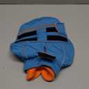 SUNFURA Dog Coat, Warm Dog Jacket for Small Dogs, Reflective Winter Coat with Fleece Lined, Windproof Pet Snowsuit Puppy Sweater Clothes, Turquoise XS