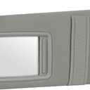 Youxmoto Sun Visor Left Driver Side for Toyota Camry 2007 2008 2009 2010 2011 Without Sunroof, Grey Replaces # 74320-06780-B0, 74320-33B81-B0