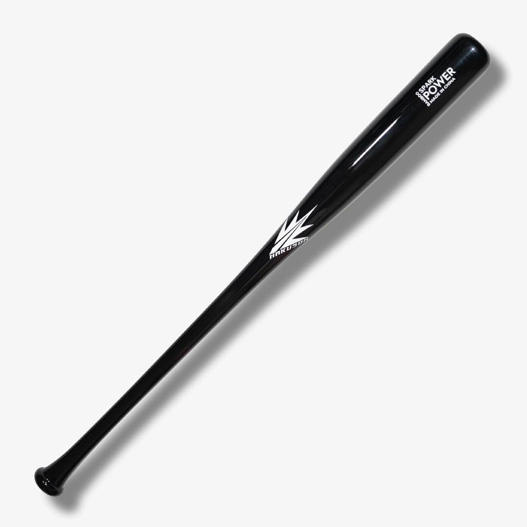 Baseball Bat Batting Equipment Bamboo Wood Spark Power