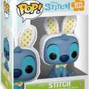 Funko Pop Disney: Easter - Stitch - Lilo and Stitch - Collectable Vinyl Figure - Gift Idea - Official Merchandise - Toys for Kids & Adults - Cartoon/Animation Fans - Model Figure for Collectors
