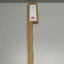 Ivilon Drapery Window Curtain Rod - End Cap Style Design 1 Inch Pole. 28 to 48 Inch Color Satin Nickel